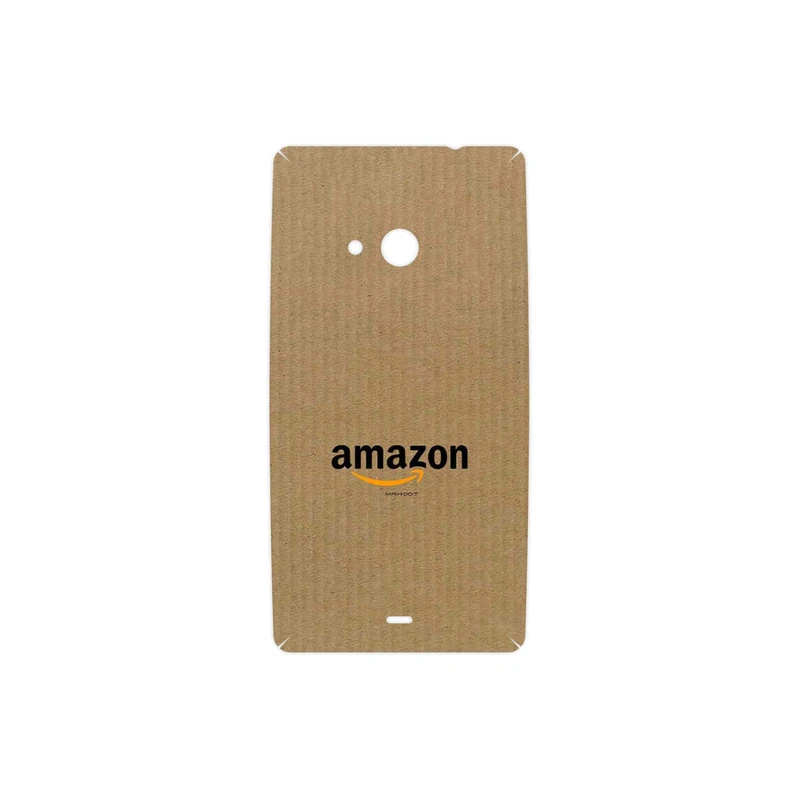 برچسب پوششی ماهوت مدل Amazon مناسب برای گوشی موبایل مایکروسافت Lumia 535