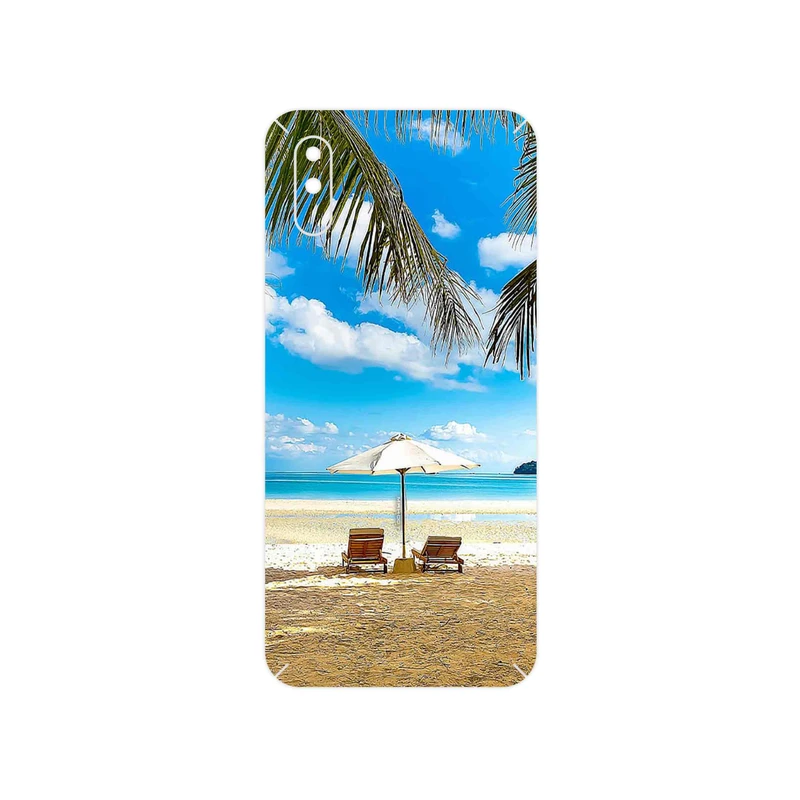 برچسب پوششی ماهوت مدل Beach مناسب برای گوشی موبایل آنر 9A
