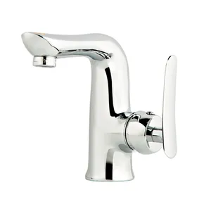 شیر روشویی پیچک مدل مانلی کد SP1947
