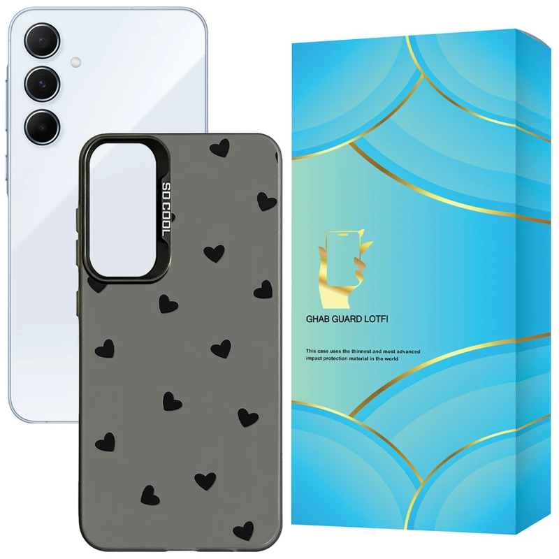 کاور قاب گارد لطفی مدل SOCOLB مناسب برای گوشی موبایل سامسونگ Galaxy A55 5G