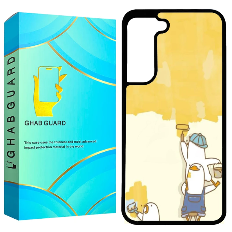 کاور قاب گارد طرح رنگ آمیزی مدل GCHPA21F مناسب برای گوشی موبایل سامسونگ Galaxy S21 FE 5G