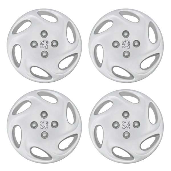 قالپاق چرخ مدل GMarket سایز 14 اینچ مناسب برای پژو 206 بسته 4 عددی