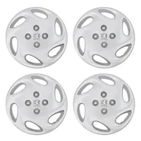 قالپاق چرخ مدل GMarket سایز 14 اینچ مناسب برای پژو 206SD بسته 4 عددی