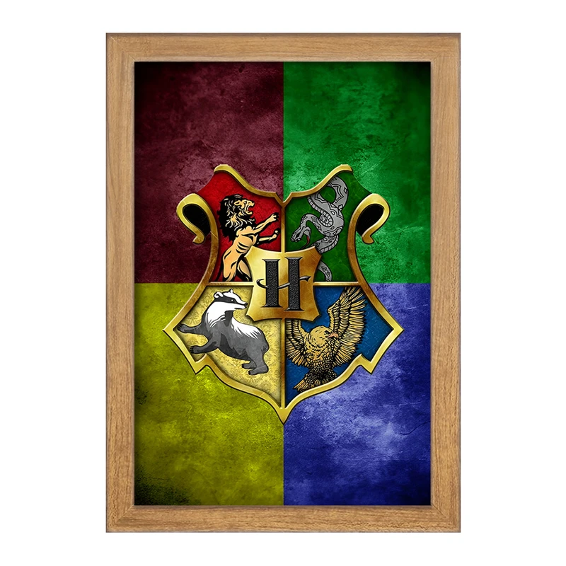 تابلو خندالو مدل هری پاتر (Harry Potter) کد F4308