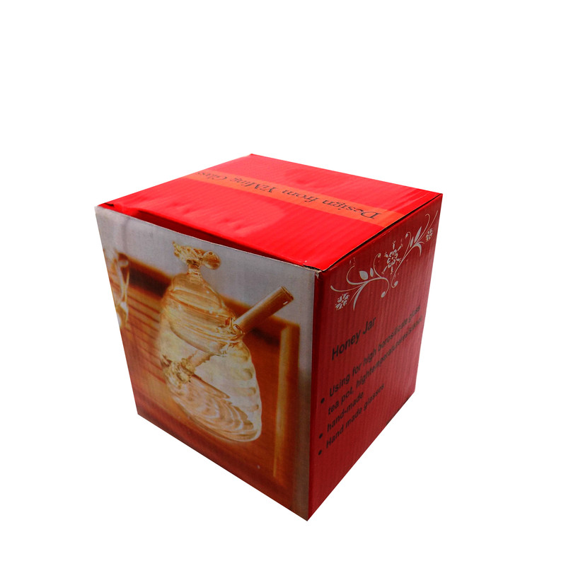 ظرف عسل طرح زنبور مدل V45