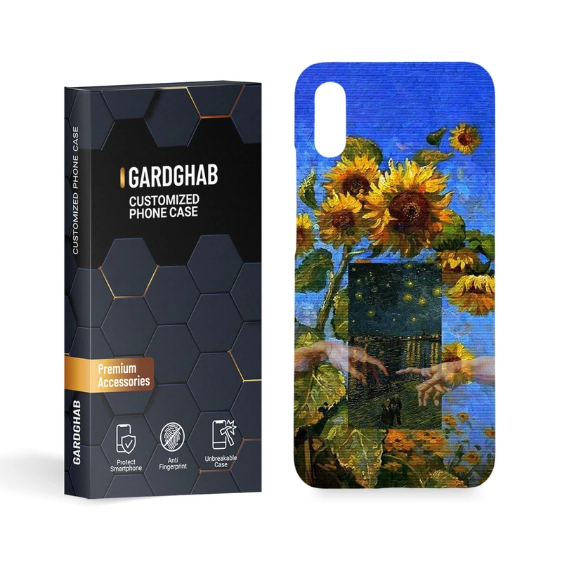  کاور گارد قاب مدل هنری مناسب برای گوشی موبایل شیائومی Redmi 9A