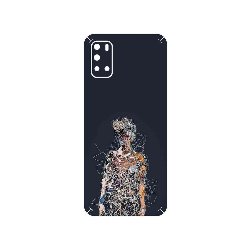 برچسب پوششی ماهوت مدل Strings Digital Art 1 مناسب برای گوشی موبایل جی پلاس Z10