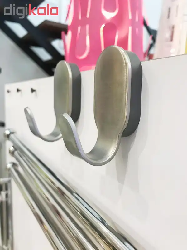 قلاب آویز حوله ایکیا مدل BROGRUND بسته دو عددی