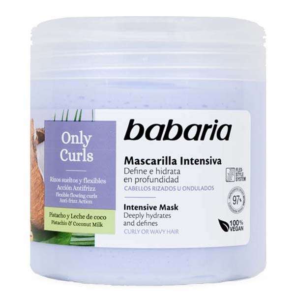 ماسک مو باباریا مدل Coconut care حجم 300 میلی لیتر