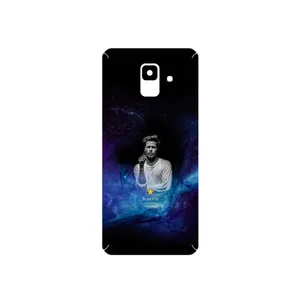 MAHOOT Brad Pitt Cover Sticker for Samsung Galaxy A6 2018