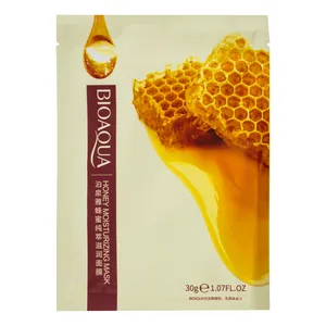 ماسک صورت بی آکوا مدل عسل مناسب برای انواع پوست وزن 30 گرم
