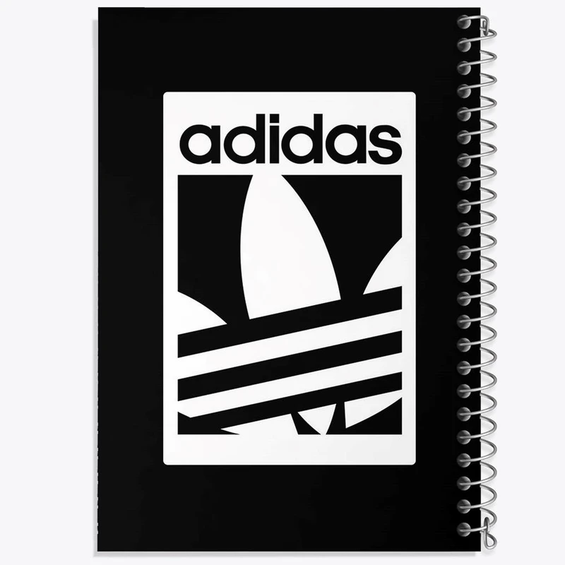 دفتر مشق 100 برگ خندالو طرح آدیداس Adidas کد 23469
