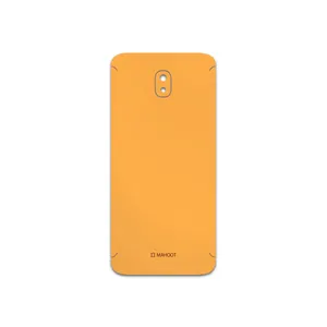 MAHOOT Matte-Orange Cover Sticker for Samsung Galaxy J7 Pro