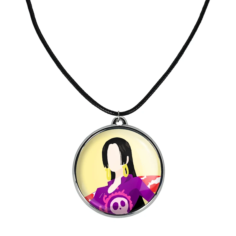 گردنبند خندالو مدل لوفی و بوا هنکوک انیمه وان پیس کد 1728517295