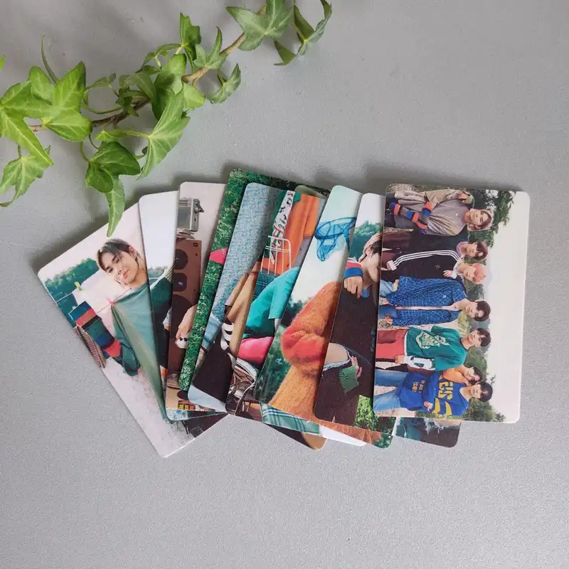 استیکر کارت مدل PH-502 طرح فتوکارت انهایپن ENHYPEN بسته 10 عددی