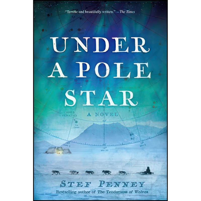 کتاب Under a Pole Star اثر Stef Penney انتشارات Quercus