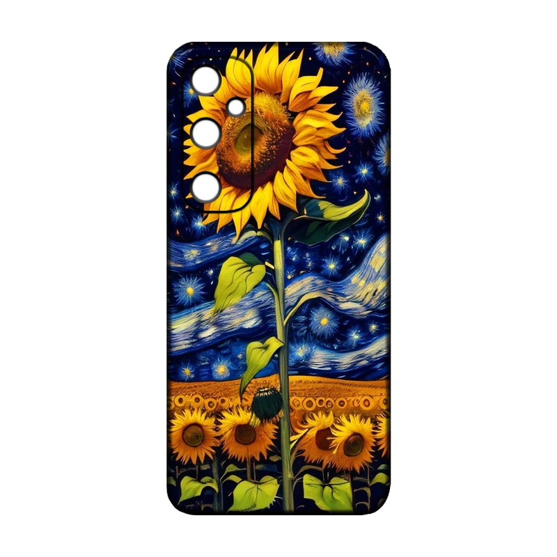 کاور طرح ونگوگ کد 367 مناسب برای گوشی موبایل سامسونگ Galaxy A56