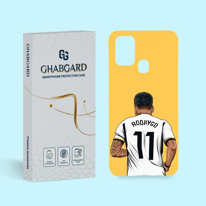 کاور گارد قاب علوی مدل ورزشی مناسب برای گوشی موبایل سامسونگ Galaxy M31