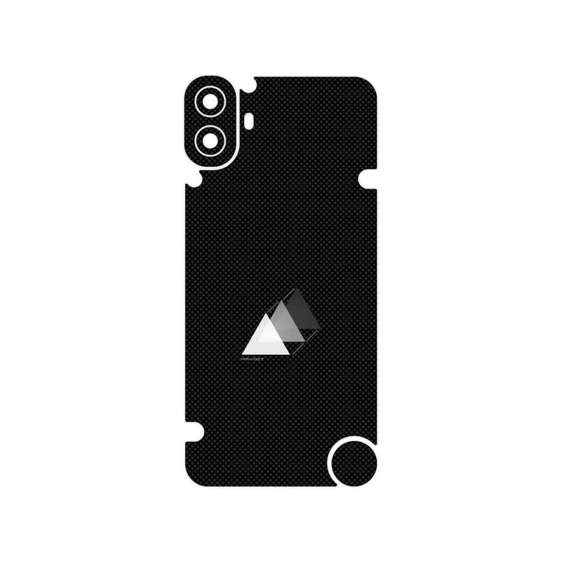 برچسب پوششی ماهوت مدل Minimal 3 Triangle Icon مناسب برای گوشی موبایل ناتینگ CMF Phone 1