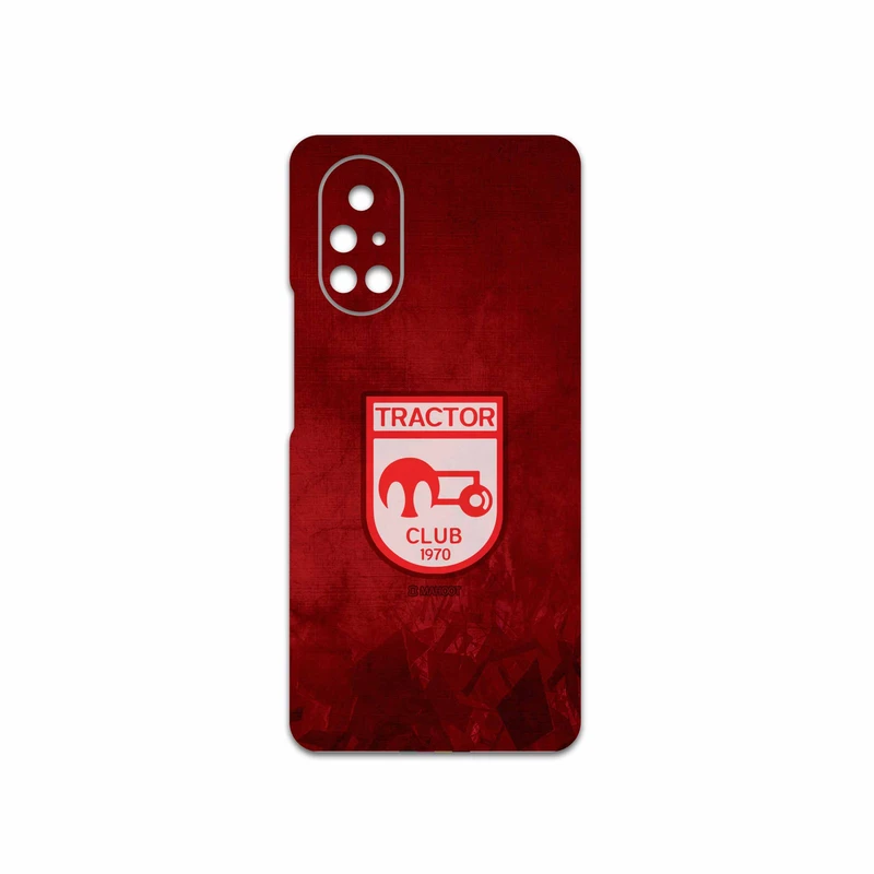 برچسب پوششی ماهوت مدل Tractor مناسب برای گوشی موبایل هوآوی Nova 8