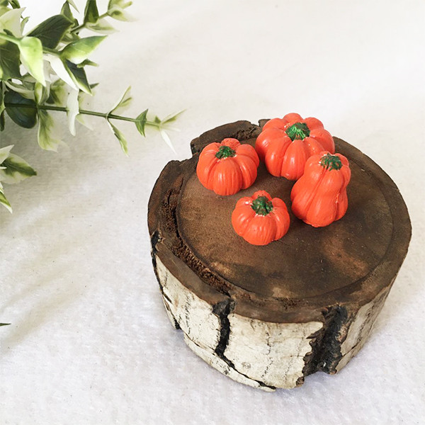 میوه تزیینی مدل کدو تنبل کد 716 مجموعه 20 عددی