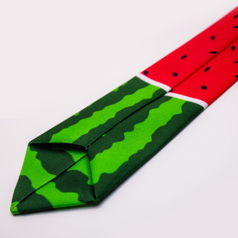 کراوات پسرانه مدل هندوانه کد ۱۰۱۲۵