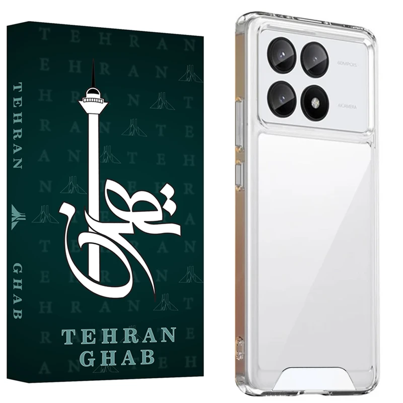 کاور تهران قاب مدل SPCT مناسب برای گوشی موبایل شیائومی  Poco X6 Pro 5G / Redmi K70E