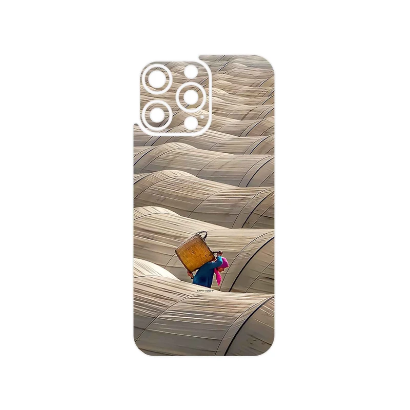 برچسب پوششی ماهوت مدل Strawberry Greenhouses مناسب برای گوشی موبایل اپل iPhone 16 Pro Max