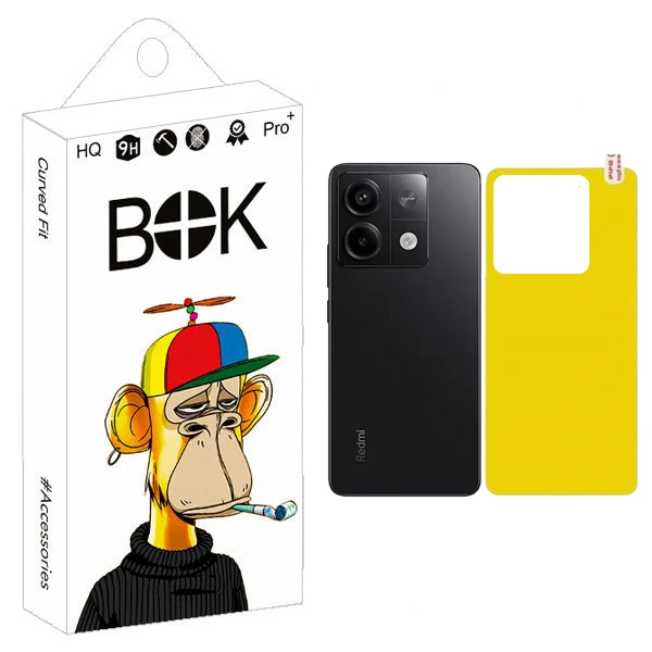 محافظ پشت گوشی بوک مدل TPU مناسب برای گوشی موبایل شیائومی Redmi 13C