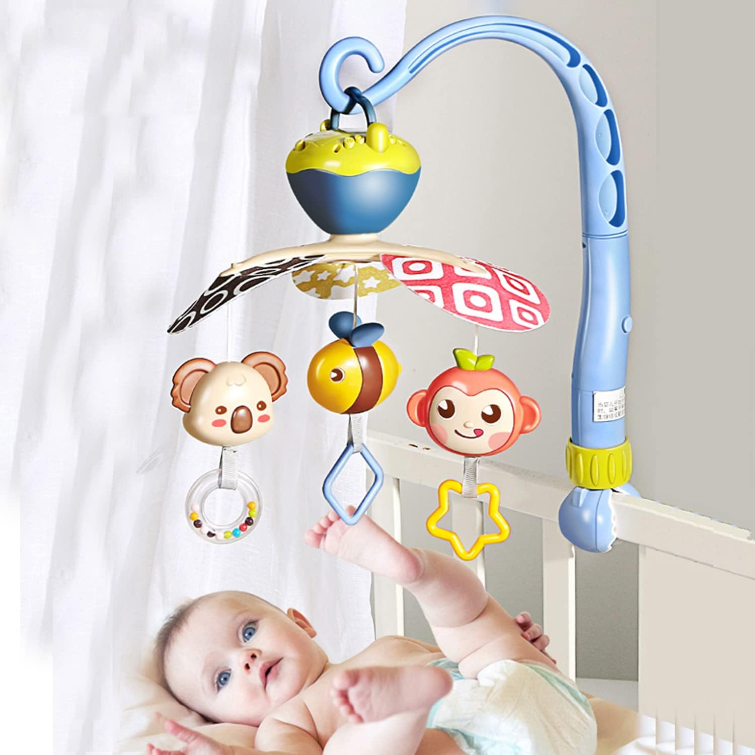 آویز تخت کودک مدل 2025