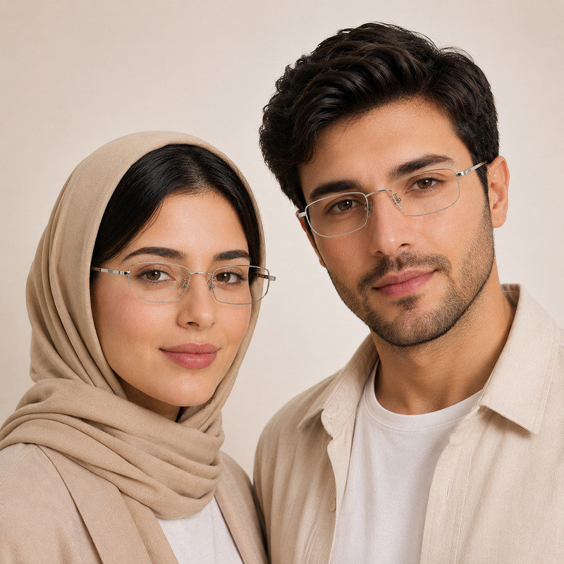 فریم عینک طبی یونیسکس کریر پاپیولار مدل تئوبالد