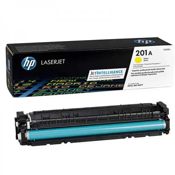 کارتریج زرد مدل 201A