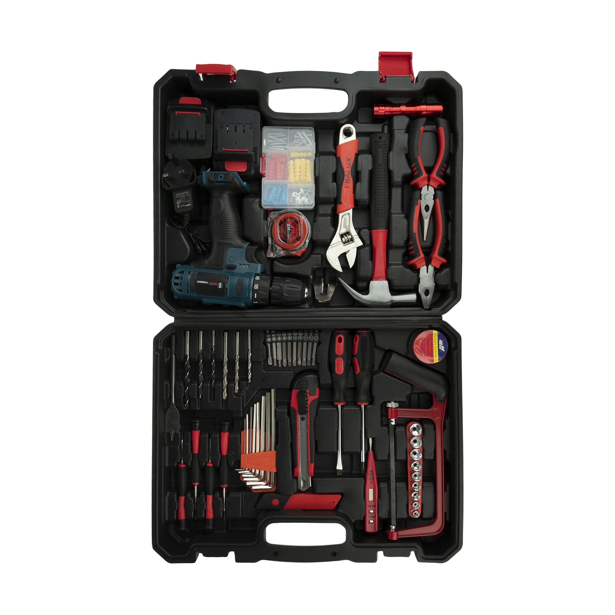 مجموعه 120 عددی ابزار ایزی پاور مدل EP650D مجموعه 120 عددی ابزار ایزی پاور مدل EP650D