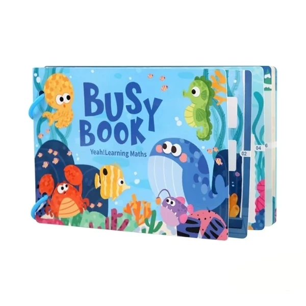 بازی آموزشی ریاضی مونته سوری مدل بیزی بوک طرح اقیانوس