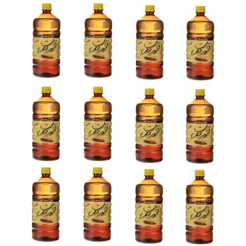 مایع سوسک کش و حشره کش قهرمان مدل New حجم 1 لیتر بسته 12 عددی