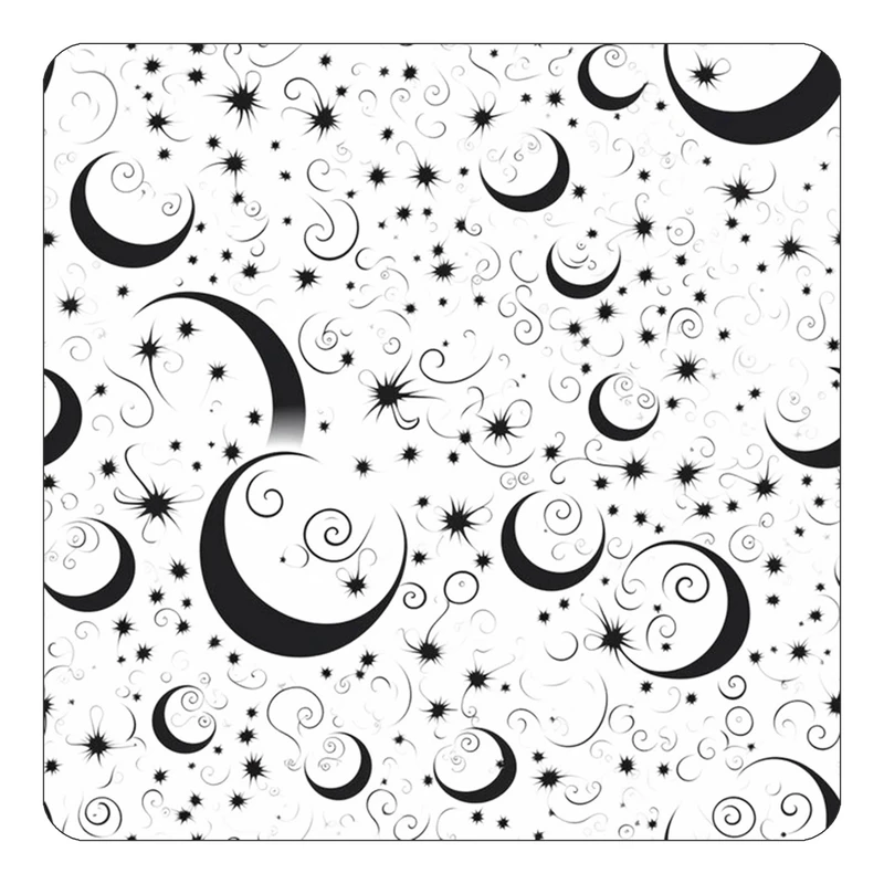 مگنت کاکتی طرح ماه و ستاره مدل mp50969