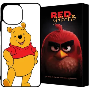  RED GHAB RCHAPM11L Cover For Xiaomi Mi 11 Lite 4G