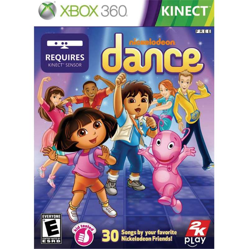 بازی nickelodeon dance مخصوص xbox 360