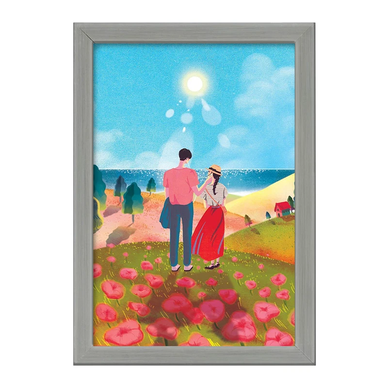 تابلو خندالو طرح عاشقانه کد 27132