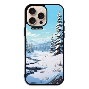 AKAM AMC-WA16PROMAX-WINTER-5 Cover For Apple iPhone 16 Pro Max