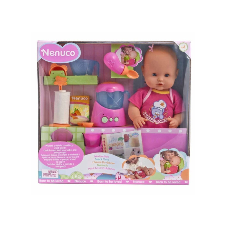 عروسک مدل Born To Be Loved کد 700014057 ارتفاع 42 سانتیمتر