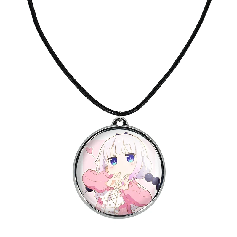 گردنبند خندالو مدل کانا انیمه اژدهای خدمتکار کوبایاشی کد 3627836267