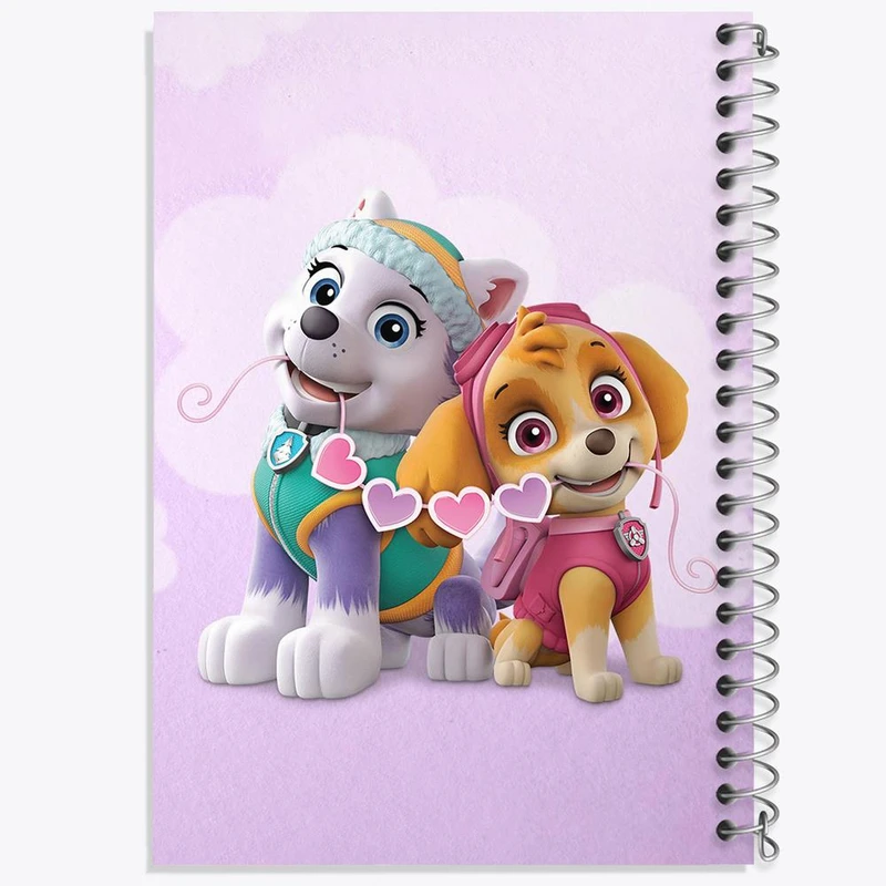 دفتر مشق 50 برگ خندالو مدل انیمیشن سگ های نگهبان کد 26937