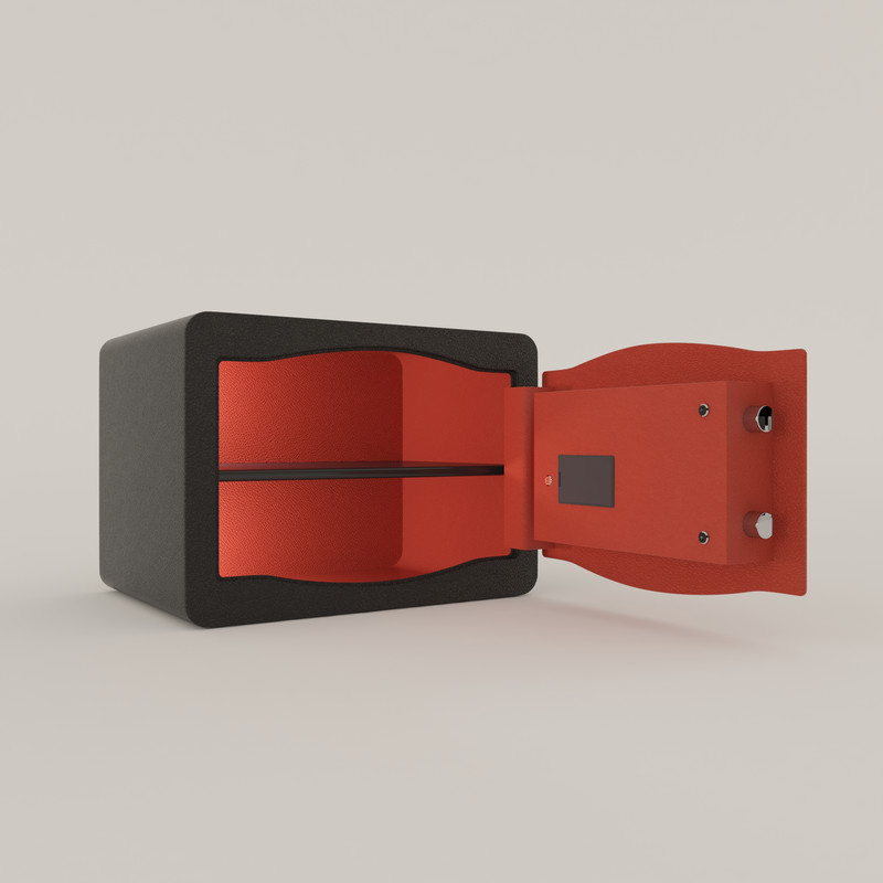 صندوق الکترونیکی تراست سیف مدل 25CRD