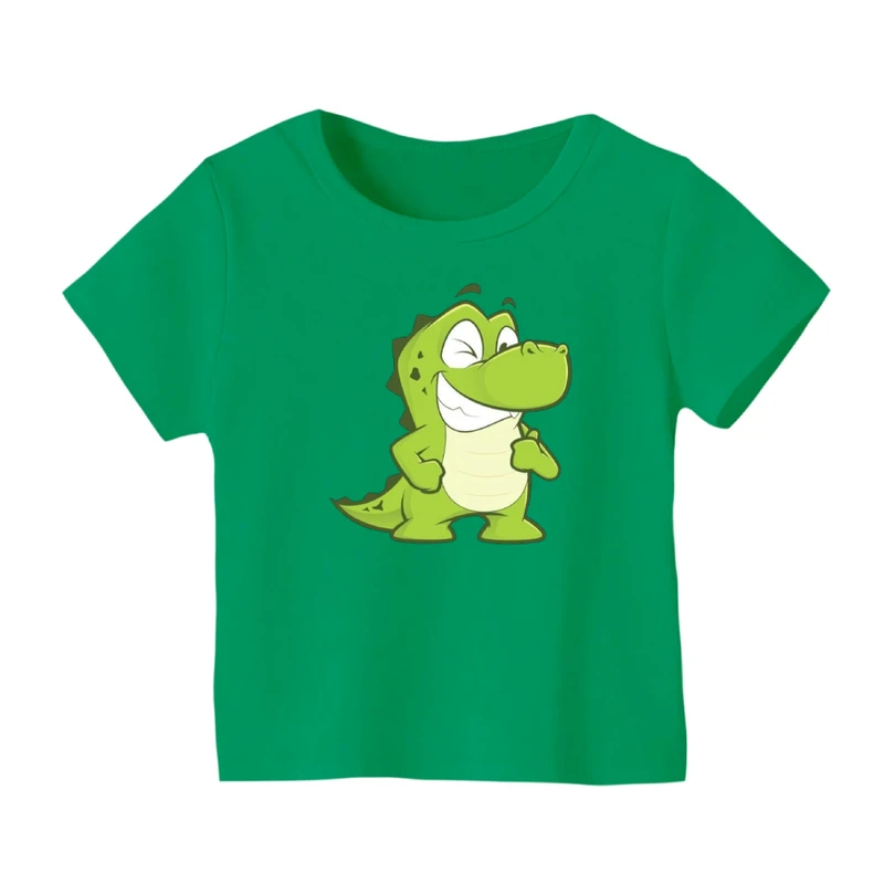 تی شرت آستین کوتاه بچگانه مدل تمساح کد ۳