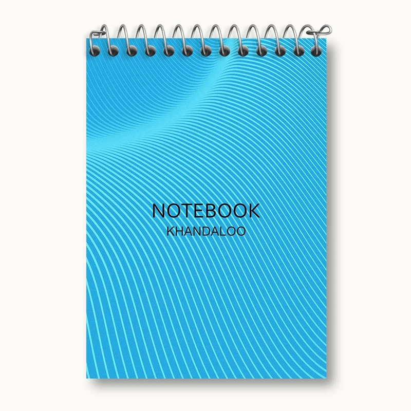 دفتر یادداشت 50 برگ خندالو مدل کلاسیک کد N272