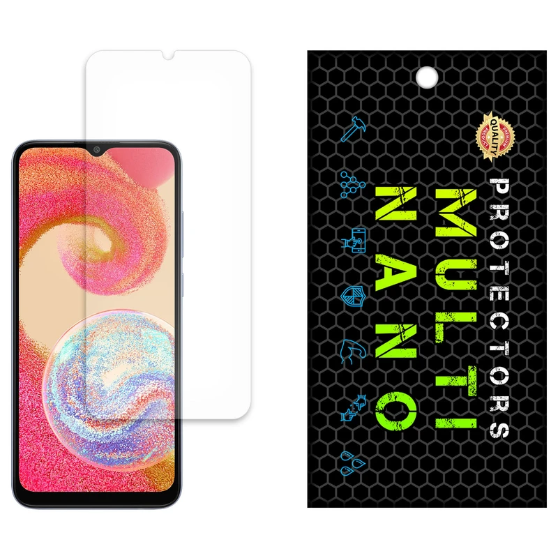 محافظ صفحه نمایش مات مولتی نانو مدل X-S1M مناسب برای گوشی موبایل سامسونگ Galaxy F04