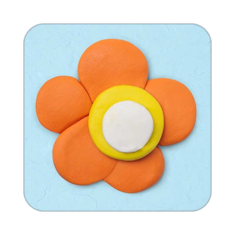 زیر لیوانی کاکتی طرح گل مدل mp18209