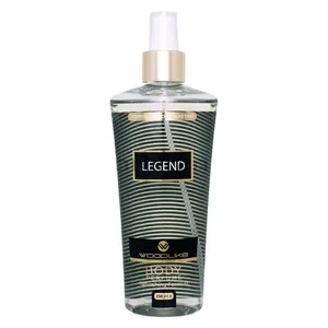 بادی اسپلش مردانه وودلایک مدل LEGEND حجم 250 میلی لیتر