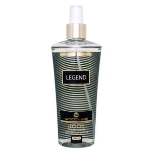 بادی اسپلش مردانه وودلایک مدل LEGEND حجم 250 میلی لیتر